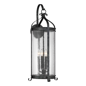 Preston - 4 Light Outdoor Wall Lantern-30 Inch Tall and 12 Inch Wide - 1399668
