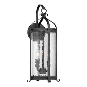 Preston - 2 Light Outdoor Wall Lantern-20 Inch Tall and 8.63 Inch Wide - 1399595