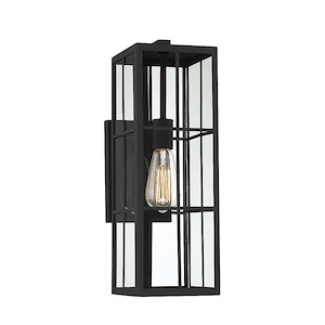 Ericson - 1 Light Outdoor Wall Lantern In Contemporary Style-18.5 Inches Tall And 6 Inches Wide - 1217365
