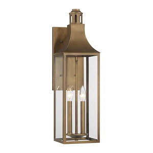 Lancaster - 2 Light Outdoor Wall Lantern-23.5 Inch Tall and 7 Inch Wide - 1400084