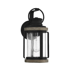 1 Light Outdoor Wall Sconce-14.5 inches tall by 7.5 inches wide - 1217265