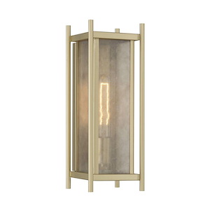 Jacobs - 1 Light Outdoor Wall Lantern-16 Inch Tall and 5.75 Inch Wide - 1399535