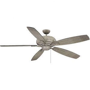 5 Blade Ceiling Fan-Transitional Style with Traditional Inspirations-10.33 inches tall by 68 inches wide