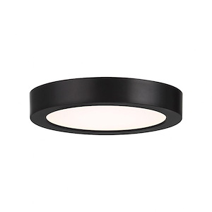 10W 1 LED Flush Mount-0.9 Inches Tall and 5.3 Inches Wide