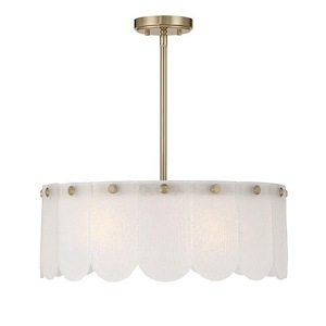 Ashton - 4 Light Convertible Pendant-8 Inch Tall and 20 Inch Wide - 1400103