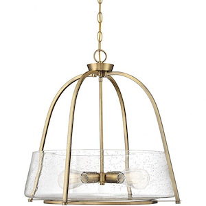 4 Light Pendant-Transitional Style with Contemporary and Bohemian Inspirations-21 inches tall by 22 inches wide - 1217390