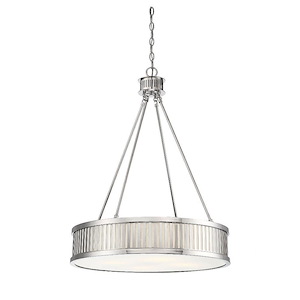 4 Light Pendant-Traditional Style with Transitional and Contemporary Inspirations-30 inches tall by 24 inches wide - 820670