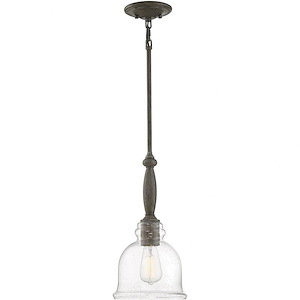 1 Light Pendant-16.5 inches tall by 8.5 inches wide - 1040571