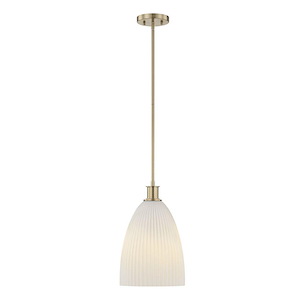 Baldwin - 1 Light Pendant-15.6 Inch Tall and 10 Inch Wide - 1399720