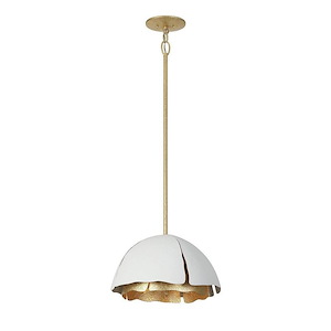 Brewster - 3 Light Pendant In Vintage Style-9.3 Inches Tall and 16 Inches Wide - 1300623