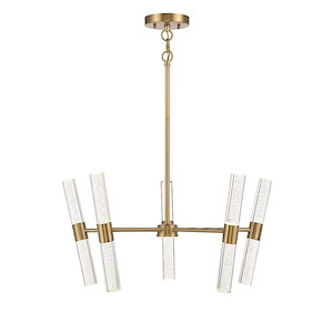 Arlon - 25W 10 Led Pendant In Modern Style-12 Inches Tall And 26 Inches Wide - 1217175