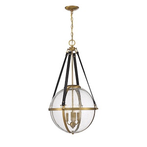 Bozeman - 4 Light Pendant In Modern Style-32.5 Inches Tall and 18 Inches Wide - 1105739