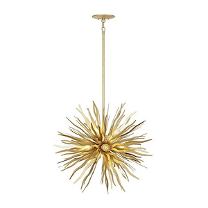 Killiam - 12 Light Pendant In Vintage Style-31 Inches Tall and 28 Inches Wide - 1300627