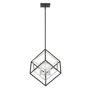 3 Light Pendant-Modern Style with Contemporary Inspirations-20.88 inches tall by 21 inches wide