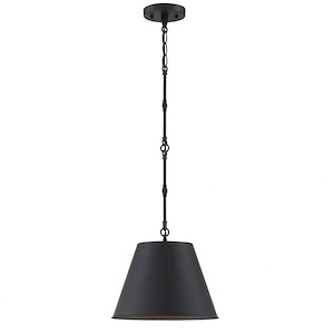 1 Light Pendant-Traditional Style with Transitional and Contemporary Inspirations-8.5 inches tall by 12 inches wide - 731249