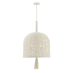 Lunara - 5 Light Pendant-33 Inch Tall and 20 Inch Wide - 1399557