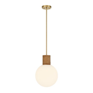 Jarrell - 1 Light Pendant-16.5 Inch Tall and 12 Inch Wide - 1399521