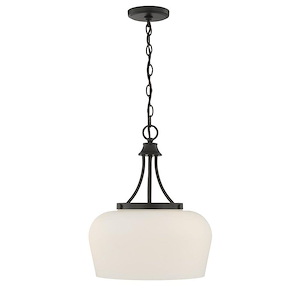 Octave - 3 Light Pendant-18 Inch Tall and 15 Inch Wide - 1399618