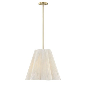 Rosa - 4 Light Pendant-16 Inch Tall and 18.5 Inch Wide - 1399601