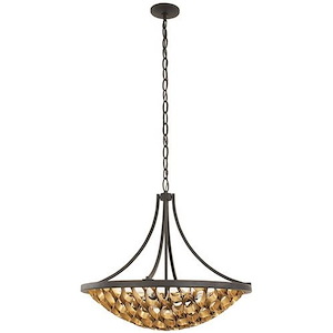 Ventura - 6 Light Pendant In Modern Style-25.5 Inches Tall and 28 Inches Wide - 1161303