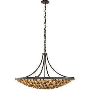 Ventura - 8 Light Pendant In Modern Style-25.5 Inches Tall and 36 Inches Wide - 1161291