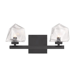 Castello - 80W 2 LED Bath Vanity-6.5 Inch Tall and 15 Inch Length - 1375408