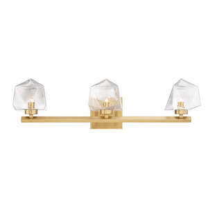 Castello - 120W 3 LED Bath Vanity-6.5 Inch Tall and 25 Inch Length - 1375409
