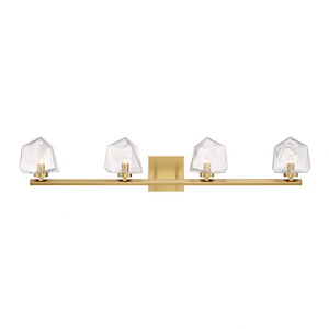 Castello - 160W 4 LED Bath Vanity-6.5 Inch Tall and 35 Inch Length - 1375410
