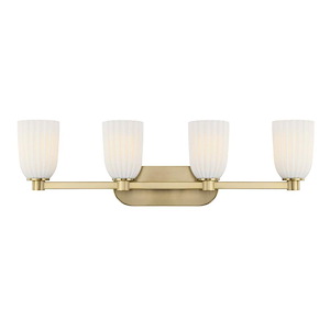 Baldwin - 4 Light Bath Vanity-9.13 Inch Tall and 32 Inch Wide - 1399817