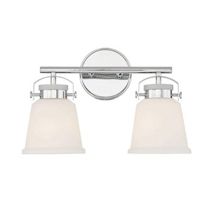 Kaden - 2 Light Bath Vanity In Transitional Style-10.5 Inches Tall and 16 Inches Wide