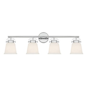 Kaden - 4 Light Bath Vanity In Transitional Style-10.5 Inches Tall and 34 Inches Wide - 1105871