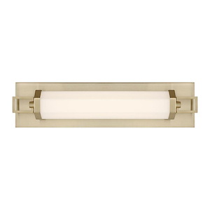 Parker - 15W LED Bath Vanity-4.5 Inch Tall and 18 Inch Wide - 1399603