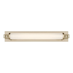 Parker - 28W LED Bath Vanity-4.5 Inch Tall and 28 Inch Wide - 1399543