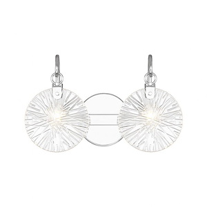 Addison - 2 Light Bath Vanity In Glam Style-9 Inches Tall and 16 Inches Wide