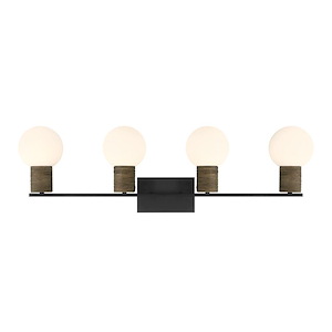 Jarrell - 4 Light Bath Vanity-10 Inch Tall and 33.5 Inch Wide - 1399624