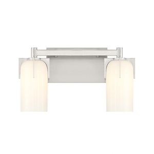 Caldwell - 2 Light Bath Vanity In Vintage Style-8.5 Inches Tall and 14.75 Inches Wide