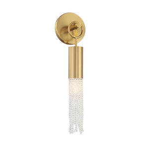 Chelsea - 1 Light Wall Sconce-19 Inches Tall and 5 Inches Wide - 1340763