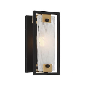 Hayward - 1 Light Wall Sconce In Modern Style-12 Inches Tall And 6 Inches Wide - 1217604