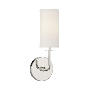 Powell - 1 Light Wall Sconce In Transitional Style-15 Inches Tall and 5 Inches Wide