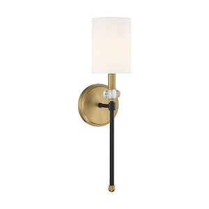 Tivoli - 1 Light Wall Sconce In Transitional Style-19 Inches Tall And 5 Inches Wide - 1217403