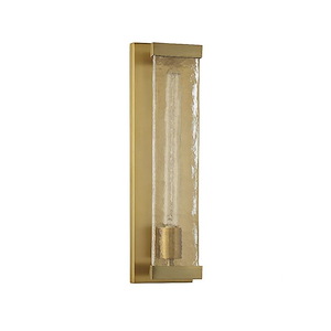 1 Light Wall Sconce-17.5 inches tall by 4.5 inches wide