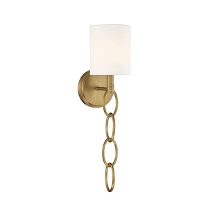 Joffree - 1 Light Wall Sconce In Transitional Style-20.38 Inches Tall and 5 Inches Wide