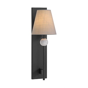 Travis - 1 Light Wall Sconce In Traditional Style-22 Inches Tall and 7.5 Inches Wide