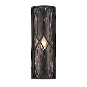 Snowden - 1 Light Wall Sconce In Glam Style-14 Inches Tall and 4.75 Inches Wide - 1325046