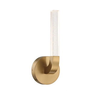 Del Mar - 5W 1 LED Wall Sconce In Contemporary Style by Breegan Jane -13.25 Inches Tall and 5.25 Inches Wide - 1324945
