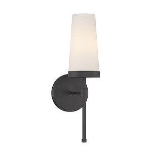 Haynes - 1 Light Wall Sconce In Modern Style-16 Inches Tall and 5 Inches Wide - 1279462