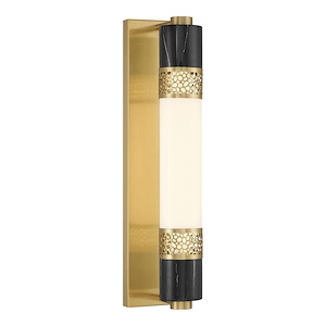 Farrell - 9.5W 1 LED Wall Sconce-21 Inch Tall and 4.5 Inch Wide - 1399639
