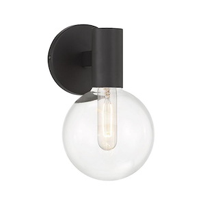 Wright - 1 Light Wall Sconce In Modern Style-10 Inches Tall and 5.75 Inches Wide
