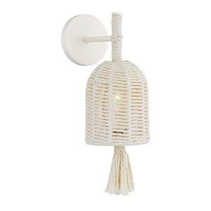 Lunara - 1 Light Wall Sconce-15 Inch Tall and 6 Inch Wide - 1399725