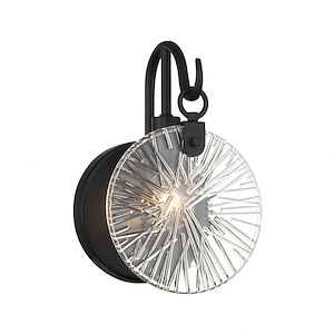 Addison - 1 Light Bath Vanity In Glam Style-9 Inches Tall and 5.75 Inches Wide